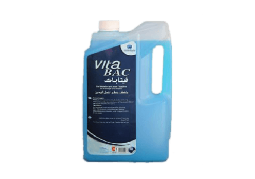 GEL DESINFECTANT MAINS VITABAC 12 LITRES au meilleur prix au Maroc