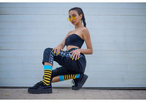 NARROW STRIPE SOX au meilleur prix au Maroc