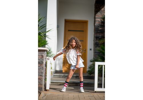 WIDE STRIPE SOX Kids au meilleur prix au Maroc