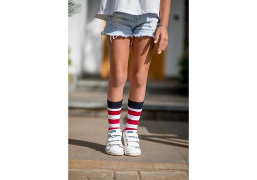 WIDE STRIPE SOX Kids au meilleur prix au Maroc