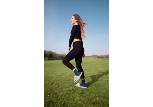 ELECTRIC BLUE LUREX SOX au meilleur prix au Maroc