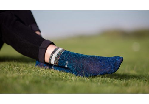 ELECTRIC BLUE LUREX SOX au meilleur prix au Maroc