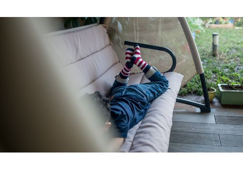 WIDE STRIPE SOX Kids au meilleur prix au Maroc