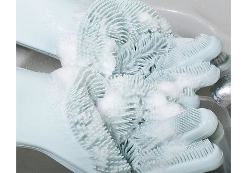 GANT ORIGINAL DE NETTOYAGE VAISSELLES MAGIQUES EN SILICONE - 1 PAIRE au meilleur prix au Maroc