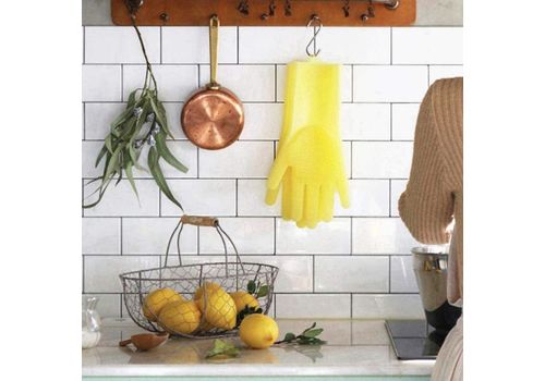 GANT ORIGINAL DE NETTOYAGE VAISSELLES MAGIQUES EN SILICONE - 1 PAIRE au meilleur prix au Maroc