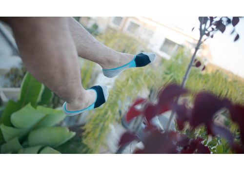 INVISIBLE BLUE SOX au meilleur prix au Maroc