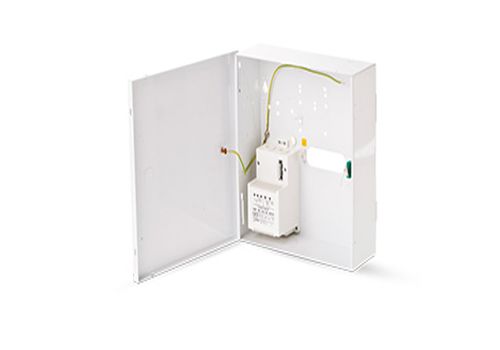 COFFRET MÉTALLIQUE AVEC ONDULEUR 230V/18V 40W au meilleur prix au Maroc