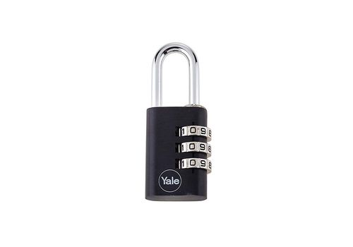CADENAS COMBINAISON 20 MM ALUMINIUM NOIR au meilleur prix au Maroc