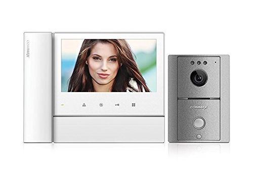 COMMAX CDV-70N & DRC-4L rétroéclairage LED au meilleur prix au Maroc