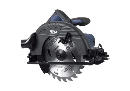 Scie circulaire 1050W - 190mm Ferm Professional au meilleur prix au Maroc