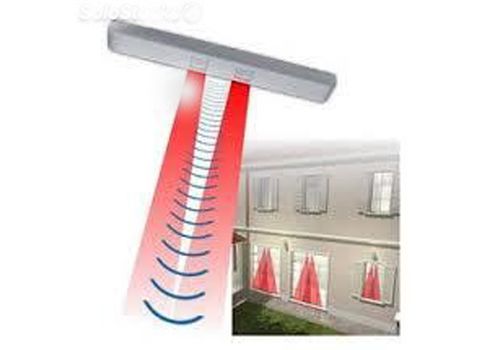 DETECTEUR RIDEAU DOUBLE TECHNOLOGIE EXTERIEUR SANS FIL au meilleur prix au Maroc