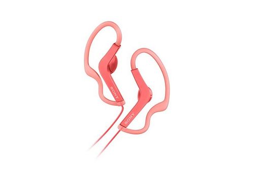 écouteurs sport avec microphone Sony MDR-AS210 Rose au meilleur prix au Maroc