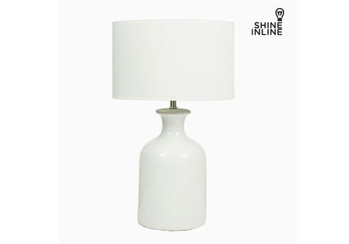 Lampe de bureau Blanche by Shine Inline au meilleur prix au Maroc