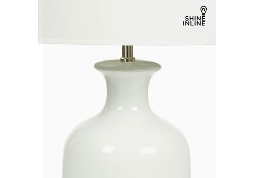Lampe de bureau Blanche by Shine Inline au meilleur prix au Maroc