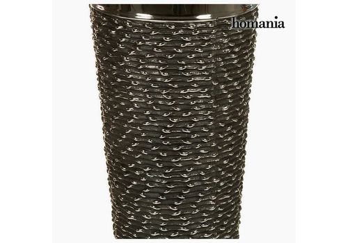 Vase Céramique Argent Gris - Collection Serious Line by Homania au meilleur prix au Maroc