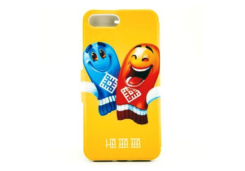 Étui iPhone 7 Plus Ref. 196918 PU Moufles au meilleur prix au Maroc