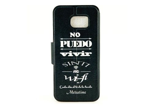 Étui Samsung S6 EDGE Ref. 197441 PU Tea Time au meilleur prix au Maroc