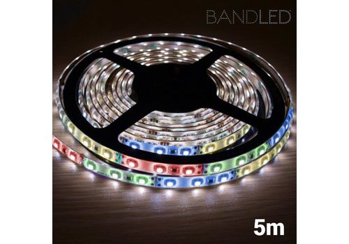 Bande LED Multicolore BandLed pour Intérieurs et Extérieurs (5 m   60 LED) au meilleur prix au Maroc