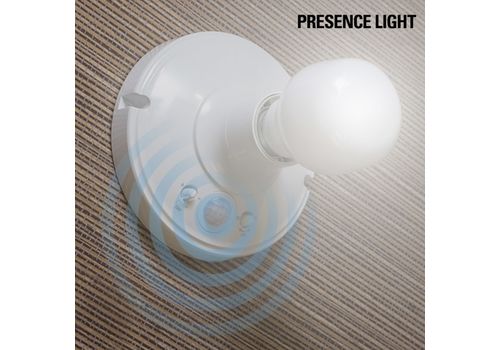 Douille d'Ampoule avec Détecteur de Mouvement Presence Light au meilleur prix au Maroc