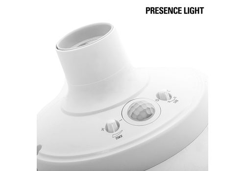 Douille d'Ampoule avec Détecteur de Mouvement Presence Light au meilleur prix au Maroc