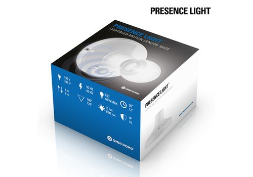 Douille d'Ampoule avec Détecteur de Mouvement Presence Light au meilleur prix au Maroc