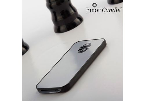 Bougies LED Ambiance Romantique EmotiCandle (pack de 3) au meilleur prix au Maroc