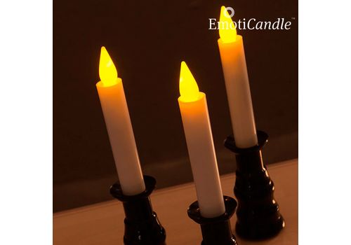 Bougies LED Ambiance Romantique EmotiCandle (pack de 3) au meilleur prix au Maroc