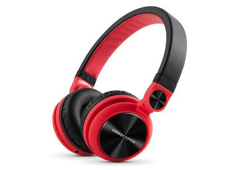 Casque Energy Sistem DJ2 424597 Rouge au meilleur prix au Maroc