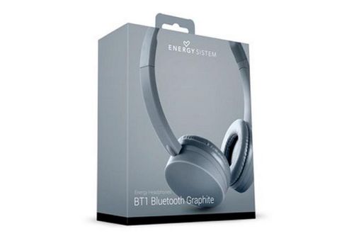Casques Bluetooth avec Microphone Energy Sistem BT1 424849 Graphite au meilleur prix au Maroc