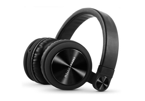 Casques avec Microphone Energy Sistem DJ2 425877 Noirs au meilleur prix au Maroc