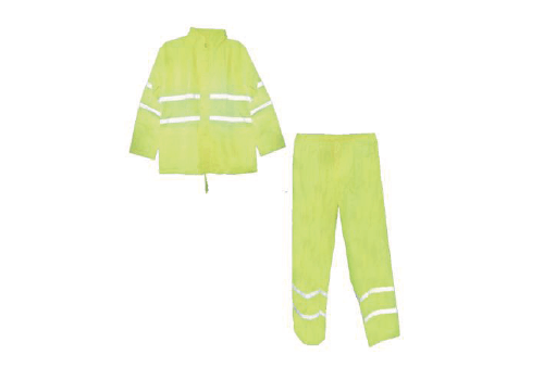 ENSEMBLE PLUIE HAUTE VISIBILITE au meilleur prix au Maroc