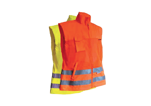 GILET HAUTE VISIBILITE MULTI POCHE au meilleur prix au Maroc
