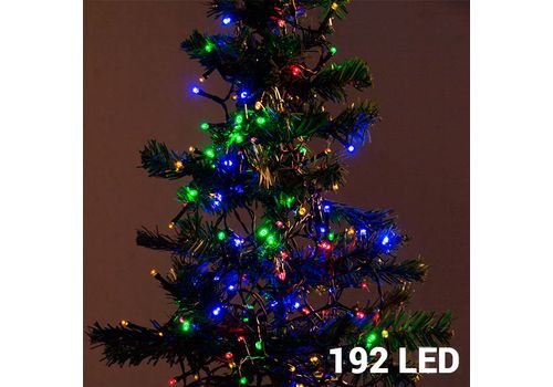 Lumières de Noël Multicouleur (192 LED) au meilleur prix au Maroc
