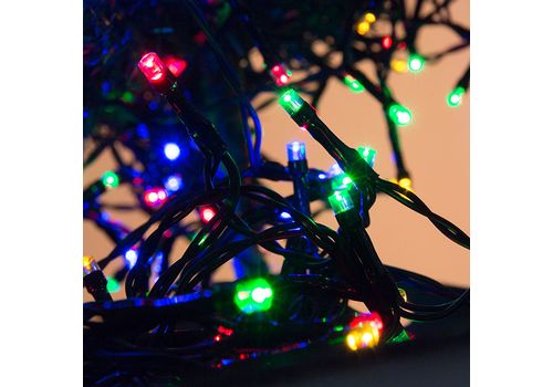 Lumières de Noël Multicouleur (192 LED) au meilleur prix au Maroc