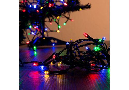Lumières de Noël Multicouleur (192 LED) au meilleur prix au Maroc