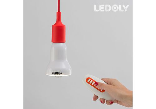 Ampoule LED Multicolore Bluetooth avec Haut-parleur Ledoly C1000 au meilleur prix au Maroc