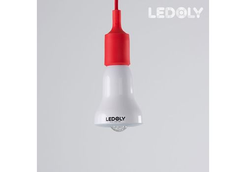 Ampoule LED Multicolore Bluetooth avec Haut-parleur Ledoly C1000 au meilleur prix au Maroc