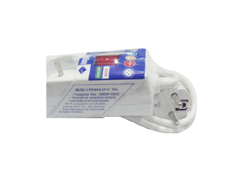 MULTIPRISE ELECTRIQUE INGELEC au meilleur prix au Maroc