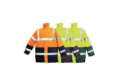 PARKA HAUTE VISIBILITE au meilleur prix au Maroc