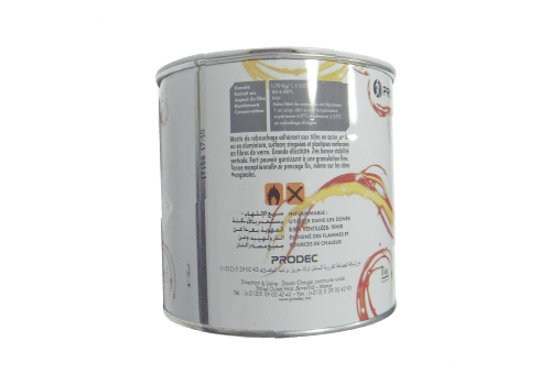 SINTOFER MASTIC POLYESTER 1Kg au meilleur prix au Maroc