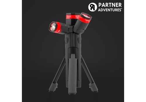 Lampe de poche LED 3-en-1 avec trépied Total Torch au meilleur prix au Maroc