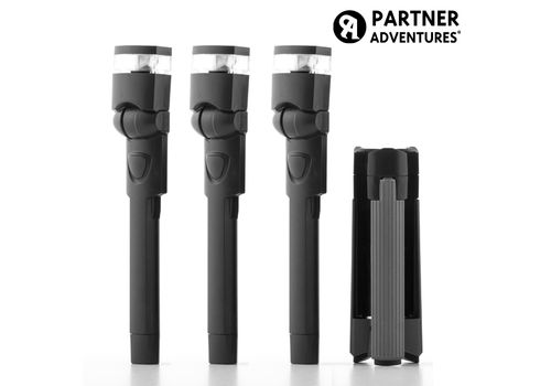 Lampe de poche LED 3-en-1 avec trépied Total Torch au meilleur prix au Maroc