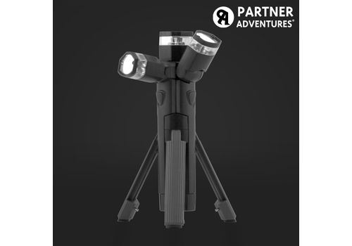 Lampe de poche LED 3-en-1 avec trépied Total Torch au meilleur prix au Maroc
