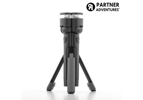 Lampe de poche LED 3-en-1 avec trépied Total Torch au meilleur prix au Maroc