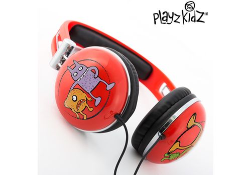 Écouteurs Petits Monstres Playz Kidz au meilleur prix au Maroc