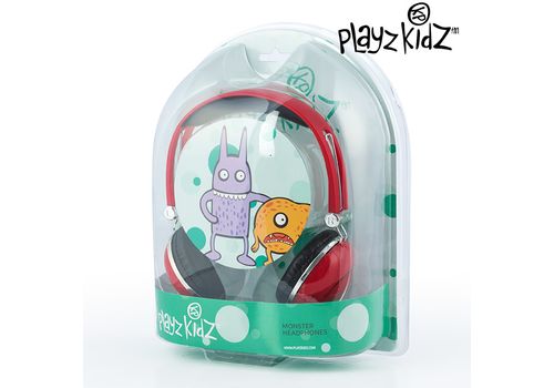 Écouteurs Petits Monstres Playz Kidz au meilleur prix au Maroc