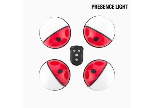 Projecteurs LED Portables avec Télécommande Pockelamp (pack de 4) au meilleur prix au Maroc