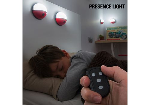 Projecteurs LED Portables avec Télécommande Pockelamp (pack de 4) au meilleur prix au Maroc