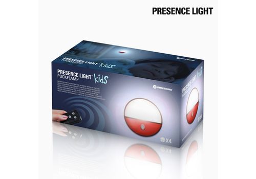Projecteurs LED Portables avec Télécommande Pockelamp (pack de 4) au meilleur prix au Maroc