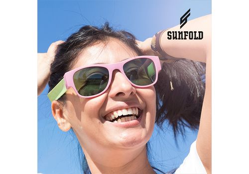 Lunettes de Soleil Enveloppantes Sunfold PA6 au meilleur prix au Maroc